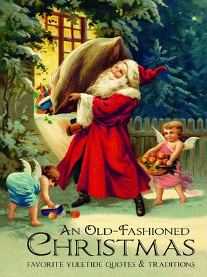 cover image of An Old-Fashioned Christmas